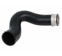 Патрубок інтеркулера (OE: 4L0145738B) Volkswagen Touareg 2 / Фольксваген Туарег 2 2010-2018 054-028-132 ABAKUS (Польща)