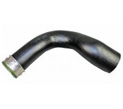 Патрубок інтеркулера (OE: 4L0145738B) Volkswagen Touareg 2 / Фольксваген Туарег 2 2010-2018 2400060 METZGER (Німеччина)