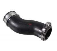 Патрубок інтеркулера (OE: 7L6145708H) Volkswagen Touareg 2 / Фольксваген Туарег 2 2010-2018 2400663 METZGER (Німеччина)