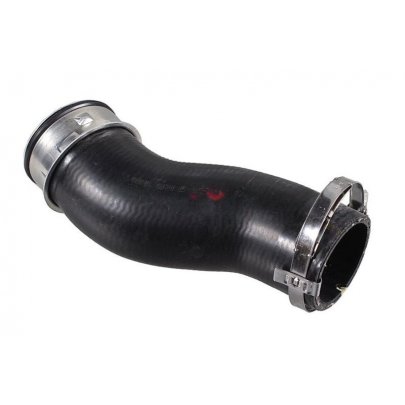 Патрубок інтеркулера (OE: 7L6145708H) Volkswagen Touareg 2 / Фольксваген Туарег 2 2010-2018 2400663 METZGER (Німеччина)