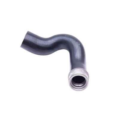 Патрубок інтеркулера (OE: 4L0145738B) Volkswagen Touareg 2 / Фольксваген Туарег 2 2010-2018 43SKV165 SKV GERMANY (Польща)