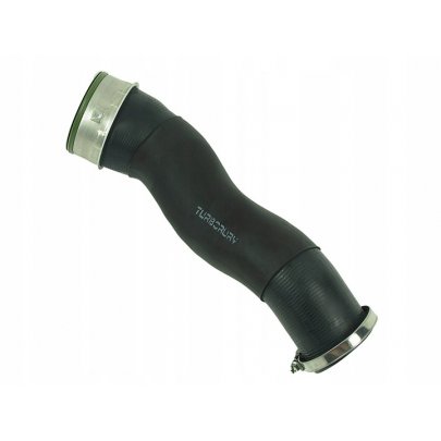 Патрубок інтеркулера Volkswagen Touareg 2 / Фольксваген Туарег 2 2010-2018 7P0145943 VW (Німеччина)