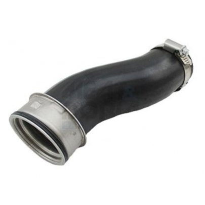 Патрубок інтеркулера (OE: 7L6145708H) Volkswagen Touareg 2 / Фольксваген Туарег 2 2010-2018 96378 MEAT and DORIA (Італія)