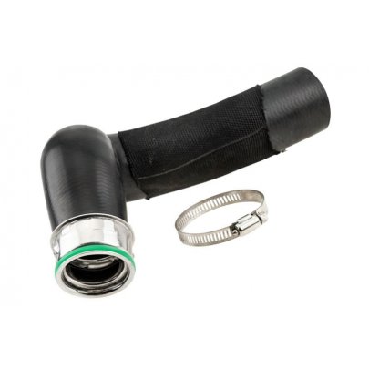 Патрубок інтеркулера (OE: 7L6145738A) Volkswagen Touareg 2 / Фольксваген Туарег 2 2010-2018 GPP-AU-082 NTY (Польща)