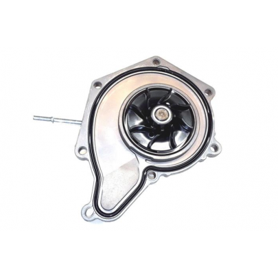 Помпа / водяной насос (вакуумный) Volkswagen Touareg 2 / Фольксваген Туарег 2 3.0 V6 TSI Hybrid 2010-2018 06E121018F VW (Германия)