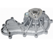 Помпа / водяний насос (механічний, двигун: CJMA / CVWA / CNRB / CVVA / CRCA / CJGD) Volkswagen Touareg 2 / Фольксваген Туарег 2 3.0 V6 TDI 2010-2018 10605 GEBA (Німеччина)