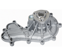 Помпа / водяной насос (механический, двигатель: CJMA / CVWA / CNRB / CVVA / CRCA / CJGD) Volkswagen Touareg 2 / Фольксваген Туарег 2 3.0 V6 TDI 2010-2018 10605 GEBA (Германия)