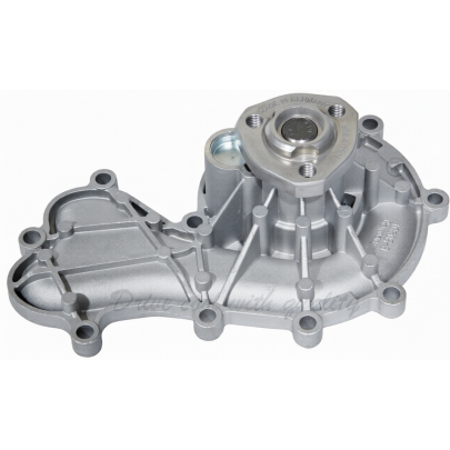 Помпа / водяной насос (механический, двигатель: CJMA / CVWA / CNRB / CVVA / CRCA / CJGD) Volkswagen Touareg 2 / Фольксваген Туарег 2 3.0 V6 TDI 2010-2018 10605 GEBA (Германия)