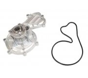 Помпа / водяний насос (механічний, двигун: CJMA / CVWA / CNRB / CVVA / CRCA / CJGD) Volkswagen Touareg 2 / Фольксваген Туарег 2 3.0 V6 TDI 2010-2018 1701-1141 PROFIT (Чехія)