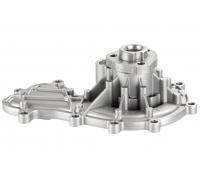 Помпа / водяной насос (механический, двигатель: CJMA / CVWA / CNRB / CVVA / CRCA / CJGD) Volkswagen Touareg 2 / Фольксваген Туарег 2 3.0 V6 TDI 2010-2018 24-1141 METELLI (Италия)