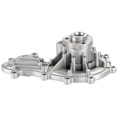 Помпа / водяной насос (механический, двигатель: CJMA / CVWA / CNRB / CVVA / CRCA / CJGD) Volkswagen Touareg 2 / Фольксваген Туарег 2 3.0 V6 TDI 2010-2018 24-1141 METELLI (Италия)