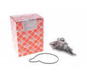 Помпа / водяной насос (механический, двигатель: CASD / CASA / CATA) Volkswagen Touareg 2 / Фольксваген Туарег 2 3.0 V6 TDI 2010-2018 29669 FEBI (Германия)