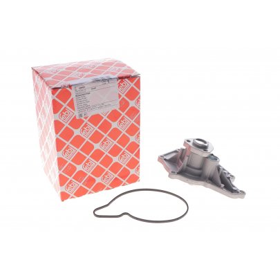 Помпа / водяной насос (механический, двигатель: CASD / CASA / CATA) Volkswagen Touareg 2 / Фольксваген Туарег 2 3.0 V6 TDI 2010-2018 29669 FEBI (Германия)