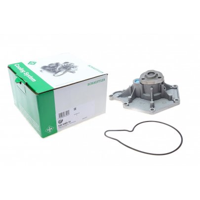 Помпа / водяной насос (механический, двигатель: CASD / CASA / CATA) Volkswagen Touareg 2 / Фольксваген Туарег 2 3.0 V6 TDI 2010-2018 538040910 INA (Германия)