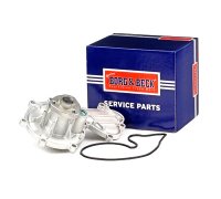 Помпа / водяной насос (механический, двигатель: CJMA / CVWA / CNRB / CVVA / CRCA / CJGD) Volkswagen Touareg 2 / Фольксваген Туарег 2 3.0 V6 TDI 2010-2018 BWP2399 BORG and BECK (Великобритания)