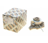 Помпа / водяной насос (вакуумный, двигатель: CASD / CASA / CATA) Volkswagen Touareg 2 / Фольксваген Туарег 2 3.0 V6 TDI 2010-2018 P582A HEPU (Германия)