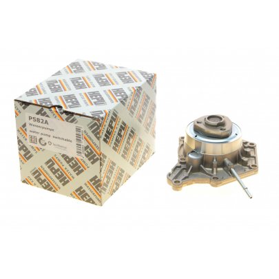 Помпа / водяной насос (вакуумный, двигатель: CASD / CASA / CATA) Volkswagen Touareg 2 / Фольксваген Туарег 2 3.0 V6 TDI 2010-2018 P582A HEPU (Германия)