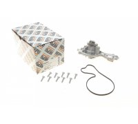 Помпа / водяной насос (механический, двигатель: CJMA / CVWA / CNRB / CVVA / CRCA / CJGD) Volkswagen Touareg 2 / Фольксваген Туарег 2 3.0 V6 TDI 2010-2018 P660 HEPU (Германия)