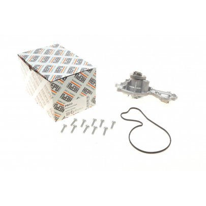 Помпа / водяной насос (механический, двигатель: CJMA / CVWA / CNRB / CVVA / CRCA / CJGD) Volkswagen Touareg 2 / Фольксваген Туарег 2 3.0 V6 TDI 2010-2018 P660 HEPU (Германия)