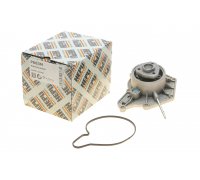 Помпа / водяной насос (вакуумный) Volkswagen Touareg 2 / Фольксваген Туарег 2 3.0 V6 TSI Hybrid 2010-2018 P663M HEPU (Германия)