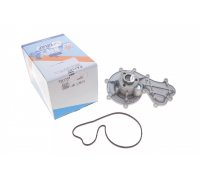 Помпа / водяной насос (механический, двигатель: CJMA / CVWA / CNRB / CVVA / CRCA / CJGD) Volkswagen Touareg 2 / Фольксваген Туарег 2 3.0 V6 TDI 2010-2018 PA1141 GRAF (Италия)