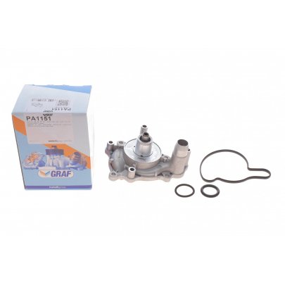 Помпа / водяной насос Volkswagen Touareg 2 / Фольксваген Туарег 2 4.2 V8 FSI 2010-2018 PA1151 GRAF (Италия)