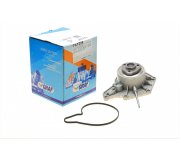 Помпа / водяной насос (вакуумный) Volkswagen Touareg 2 / Фольксваген Туарег 2 3.0 V6 TSI Hybrid 2010-2018 PA1228 GRAF (Италия)