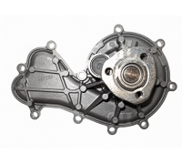 Помпа / водяной насос (механический, двигатель: CJMA / CVWA / CNRB / CVVA / CRCA / CJGD) Volkswagen Touareg 2 / Фольксваген Туарег 2 3.0 V6 TDI 2010-2018 PA1507 SIL (Италия)