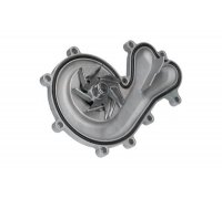 Помпа / водяной насос (механический, двигатель: CJMA / CVWA / CNRB / CVVA / CRCA / CJGD) Volkswagen Touareg 2 / Фольксваген Туарег 2 3.0 V6 TDI 2010-2018 T0036 KAMOKA (Польша)