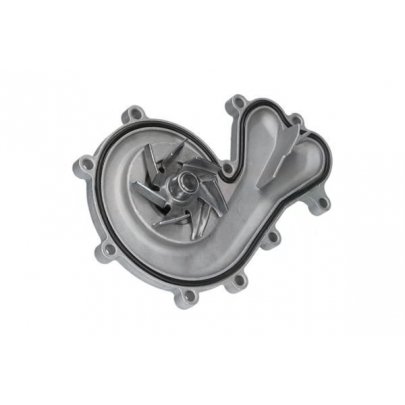 Помпа / водяной насос (механический, двигатель: CJMA / CVWA / CNRB / CVVA / CRCA / CJGD) Volkswagen Touareg 2 / Фольксваген Туарег 2 3.0 V6 TDI 2010-2018 T0036 KAMOKA (Польша)