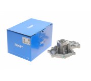 Помпа / водяной насос (механический, двигатель: CJMA / CVWA / CNRB / CVVA / CRCA / CJGD) Volkswagen Touareg 2 / Фольксваген Туарег 2 3.0 V6 TDI 2010-2018 VKPC81814 SKF (Франция)