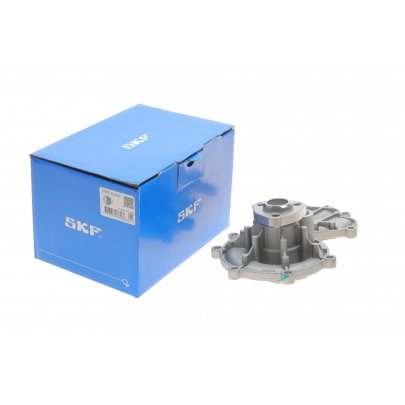 Помпа / водяной насос (механический, двигатель: CJMA / CVWA / CNRB / CVVA / CRCA / CJGD) Volkswagen Touareg 2 / Фольксваген Туарег 2 3.0 V6 TDI 2010-2018 VKPC81814 SKF (Франция)