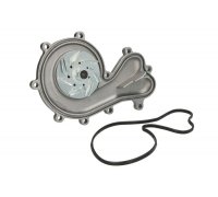 Помпа / водяной насос (механический, двигатель: CJMA / CVWA / CNRB / CVVA / CRCA / CJGD) Volkswagen Touareg 2 / Фольксваген Туарег 2 3.0 V6 TDI 2010-2018 WPS3177 CONTITECH (Германия)