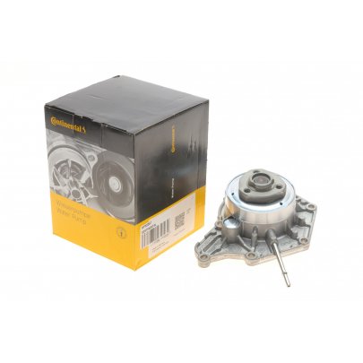 Помпа / водяной насос (вакуумный) Volkswagen Touareg 2 / Фольксваген Туарег 2 3.0 V6 TSI Hybrid 2010-2018 WPS3367 CONTITECH (Германия)