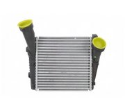 Радіатор інтеркулера лівий (50x277x290мм) Volkswagen Touareg 2 / Фольксваген Туарег 2 3.0 V6 TDI 2010-2018 003-018-0010 ABAKUS (Польша)