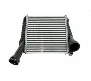 Радіатор інтеркулера правий (50x288x300мм) Volkswagen Touareg 2 / Фольксваген Туарег 2 3.0 V6 TDI 2010-2018 30198 NRF (Нідерланди)