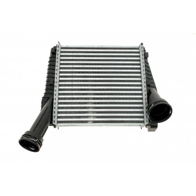 Радіатор інтеркулера правий (50x288x300мм) Volkswagen Touareg 2 / Фольксваген Туарег 2 3.0 V6 TDI 2010-2018 30198 NRF (Нідерланди)