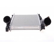 Радіатор інтеркулера лівий (50x277x290мм) Volkswagen Touareg 2 / Фольксваген Туарег 2 3.0 V6 TDI 2010-2018 30286 NRF (Нідерланди)