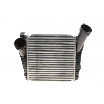 Радіатор інтеркулера правий (50x277x290мм) Volkswagen Touareg 2 / Фольксваген Туарег 2 3.0 V6 TDI 2010-2018 30293 NRF (Нідерланди)