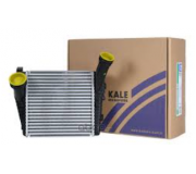 Радиатор интеркулера левый (50x277x290мм) Volkswagen Touareg 2 / Фольксваген Туарег 2 4.2 V8 TDI 2010-2018 344740 KALE OTO RADYATÖR (Турция)