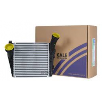 Радіатор інтеркулера лівий (50x277x290мм) Volkswagen Touareg 2 / Фольксваген Туарег 2 4.2 V8 TDI 2010-2018 344740 KALE OTO RADYATÖR (Туреччина)