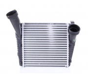 Радіатор інтеркулера лівий (50x277x290мм) Volkswagen Touareg 2 / Фольксваген Туарег 2 3.0 V6 TDI 2010-2018 3L145011 AND (Україна)
