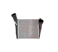 Радіатор інтеркулера лівий (50x277x290мм) Volkswagen Touareg 2 / Фольксваген Туарег 2 3.0 V6 TDI 2010-2018 58004234 VAN WEZEL (Бельгія)