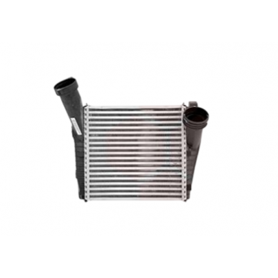 Радиатор интеркулера левый (50x277x290мм) Volkswagen Touareg 2 / Фольксваген Туарег 2 3.0 V6 TDI 2010-2018 58004234 VAN WEZEL (Бельгия)