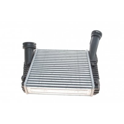 Радіатор інтеркулера правий (50x288x300мм) Volkswagen Touareg 2 / Фольксваген Туарег 2 3.0 V6 TDI 2010-2018 58004263 VAN WEZEL (Бельгія)