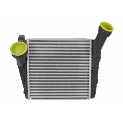 Радиатор интеркулера правый (50x288x300мм) Volkswagen Touareg 2 / Фольксваген Туарег 2 3.0 V6 TDI 2010-2018 74T122 FPS (Тайвань)