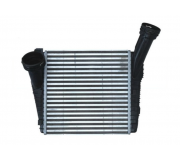 Радіатор інтеркулера правий (50x288x300мм) Volkswagen Touareg 2 / Фольксваген Туарег 2 3.0 V6 TDI 2010-2018 7750067 KAMOKA (Польща)