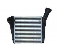 Радіатор інтеркулера правий (50x288x300мм) Volkswagen Touareg 2 / Фольксваген Туарег 2 3.0 V6 TDI 2010-2018 7750067 KAMOKA (Польща)