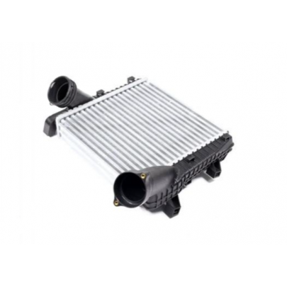 Радіатор інтеркулера лівий (50x277x290мм) Volkswagen Touareg 2 / Фольксваген Туарег 2 3.0 V6 TDI 2010-2018 VNA4234 AVA (Нідерланди)