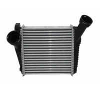 Радіатор інтеркулера правий (50x288x300мм) Volkswagen Touareg 2 / Фольксваген Туарег 2 3.0 V6 TDI 2010-2018 VNA4263 AVA (Нідерланди)